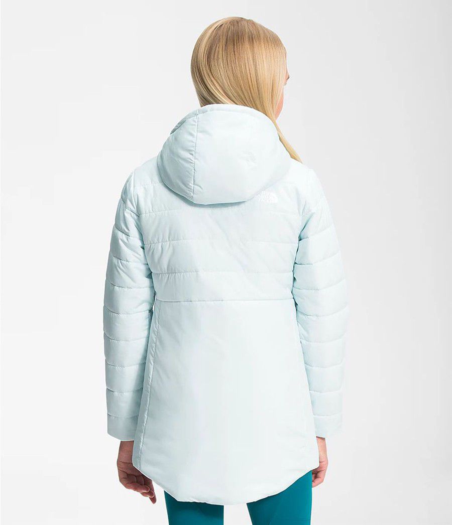 Dětské Parkas The North Face Reversible Mossbud Swirl Blankyt | IZYQUKW-23