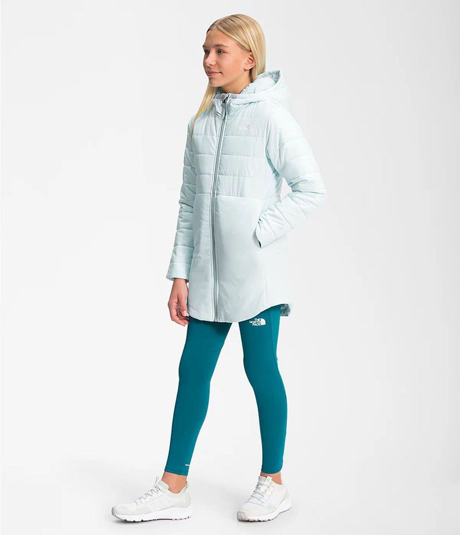 Dětské Parkas The North Face Reversible Mossbud Swirl Blankyt | IZYQUKW-23