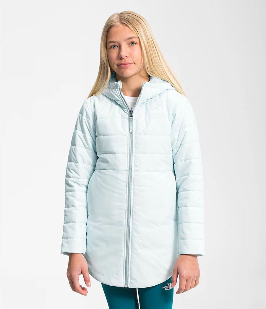 Dětské Parkas The North Face Reversible Mossbud Swirl Blankyt | IZYQUKW-23