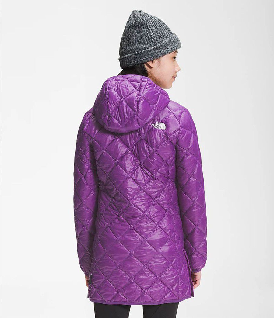Dětské Parkas The North Face Thermoball Eco Fialové | CRPMBXJ-45