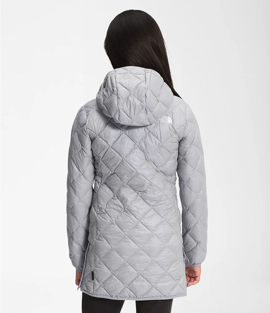 Dětské Parkas The North Face Thermoball Eco Šedé | LAYQBJR-36
