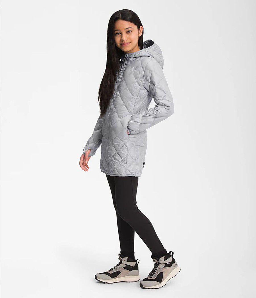 Dětské Parkas The North Face Thermoball Eco Šedé | LAYQBJR-36