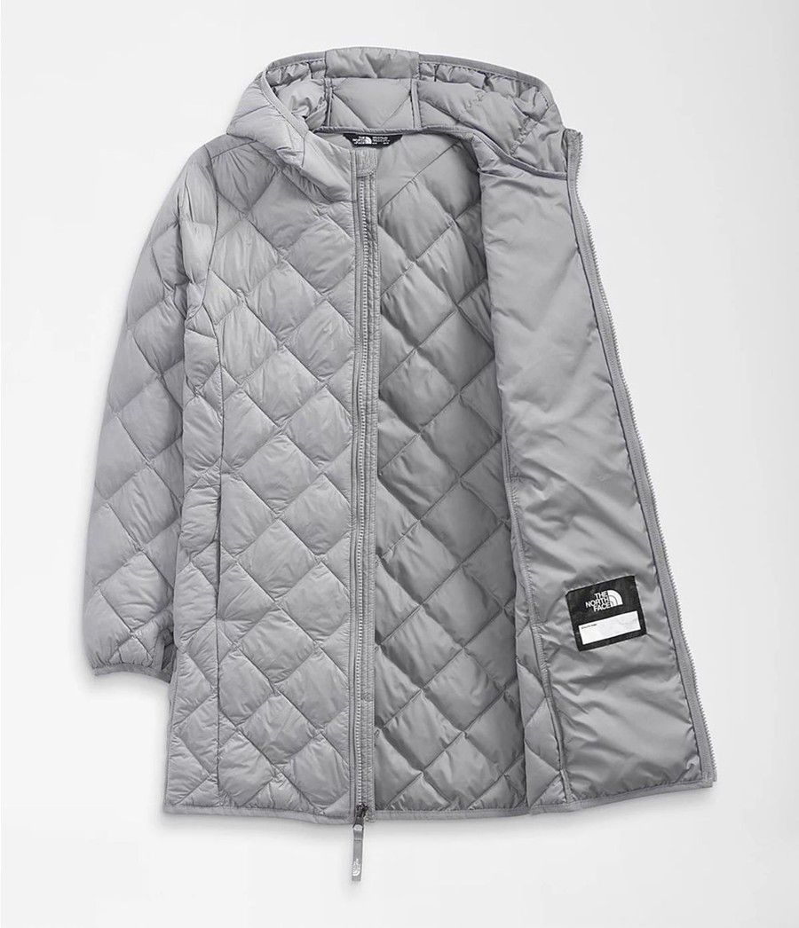 Dětské Parkas The North Face Thermoball Eco Šedé | LAYQBJR-36
