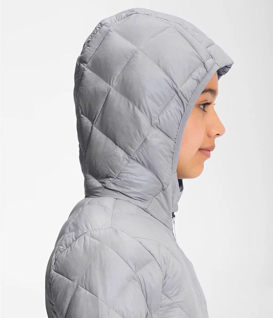 Dětské Parkas The North Face Thermoball Eco Šedé | LAYQBJR-36