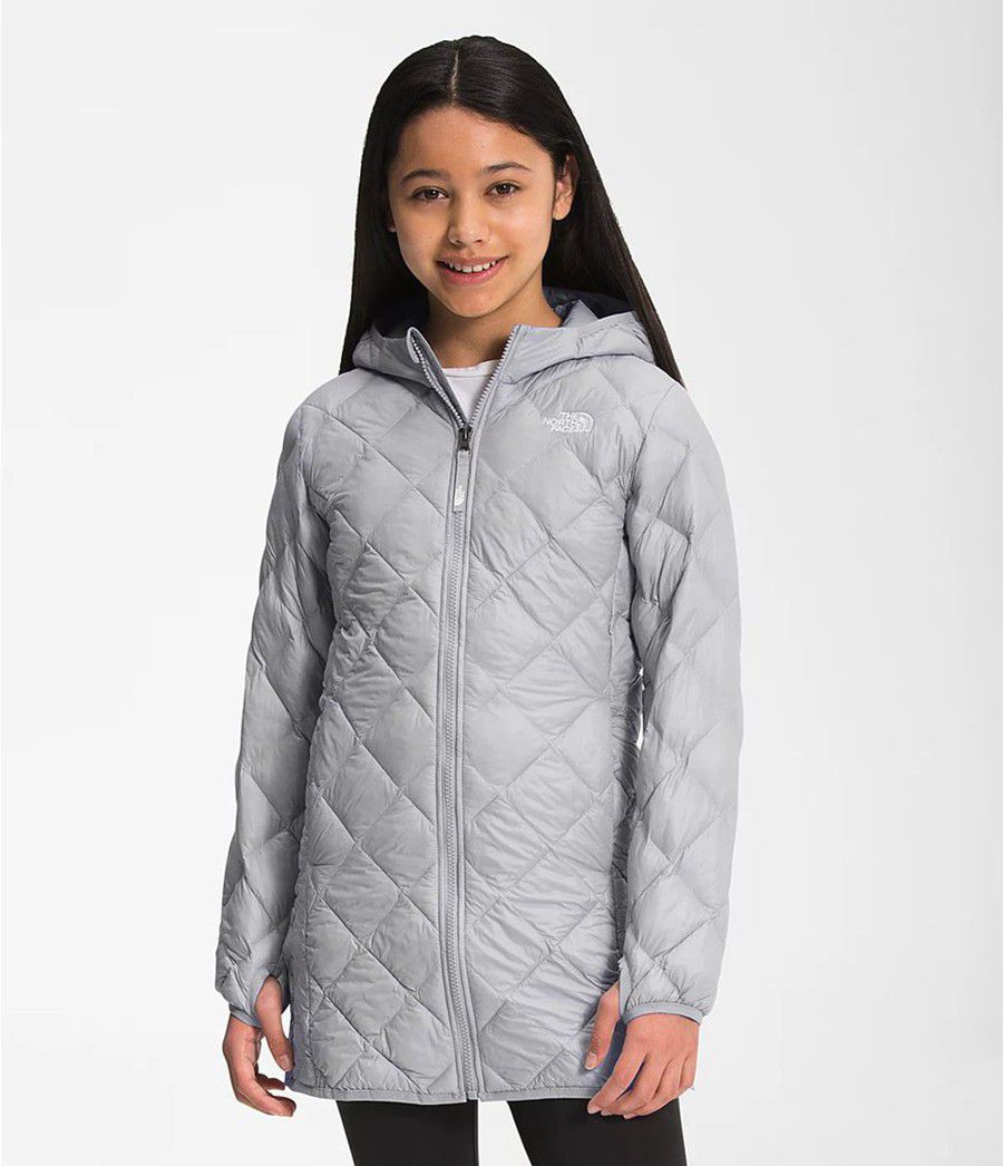 Dětské Parkas The North Face Thermoball Eco Šedé | LAYQBJR-36
