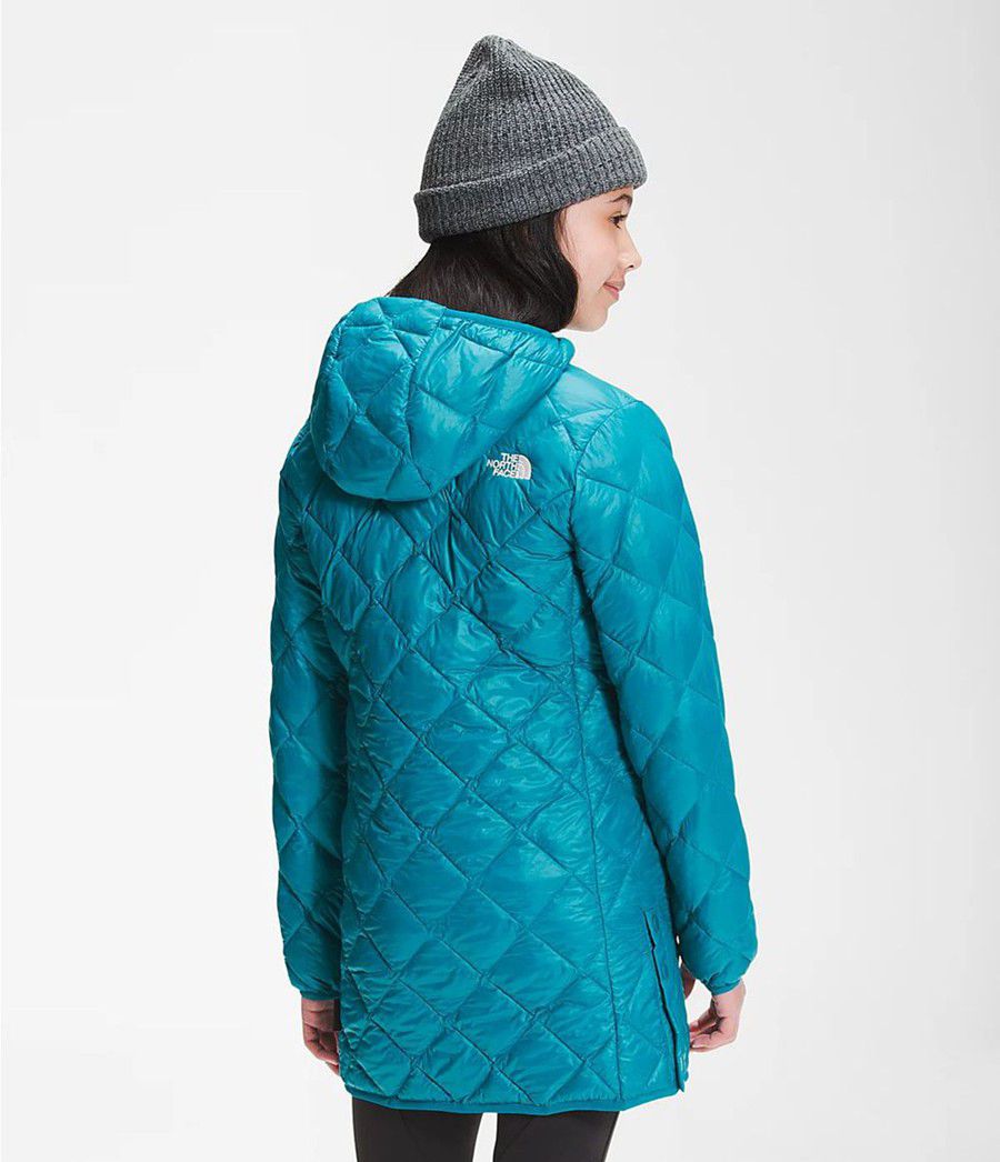 Dětské Parkas The North Face Thermoball Eco Blankyt | KYROZEN-69