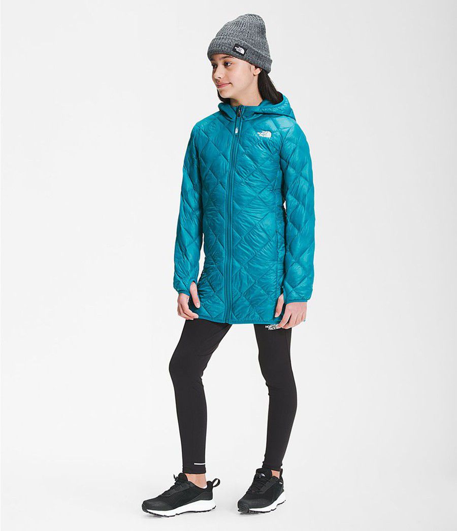 Dětské Parkas The North Face Thermoball Eco Blankyt | KYROZEN-69
