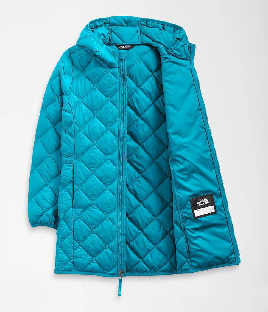 Dětské Parkas The North Face Thermoball Eco Blankyt | KYROZEN-69