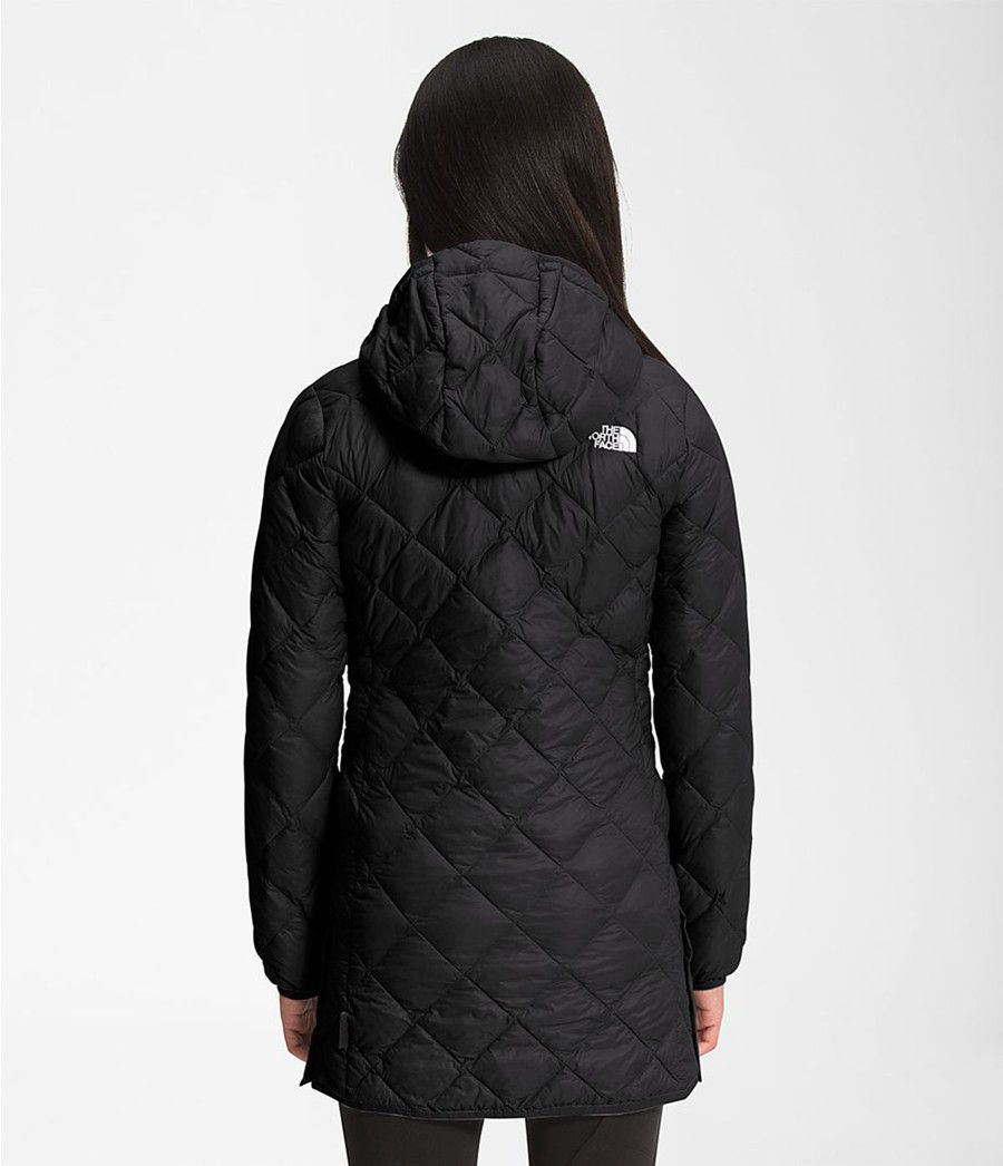 Dětské Parkas The North Face Thermoball Eco Černé | SKPXNTA-43