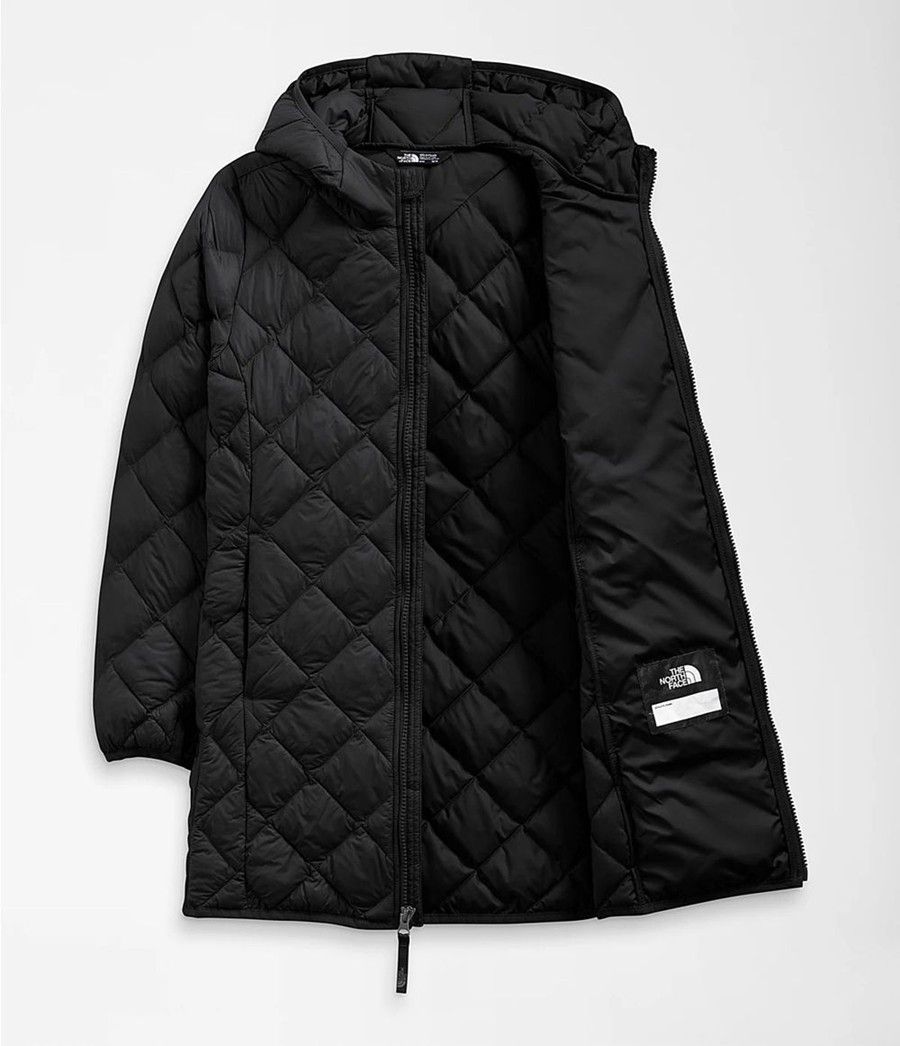 Dětské Parkas The North Face Thermoball Eco Černé | SKPXNTA-43