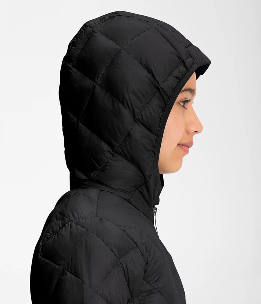 Dětské Parkas The North Face Thermoball Eco Černé | SKPXNTA-43