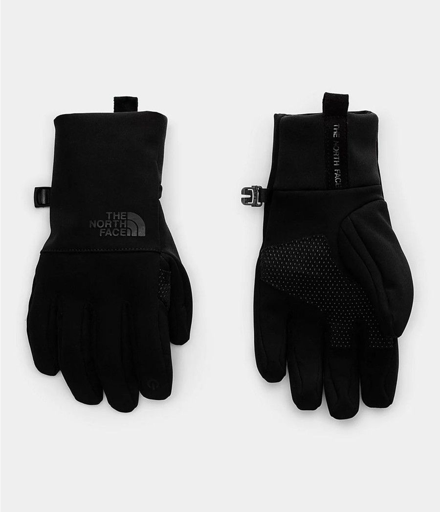 Dětské Rukavice The North Face Apex+ Etip Černé | VJZKFNC-40