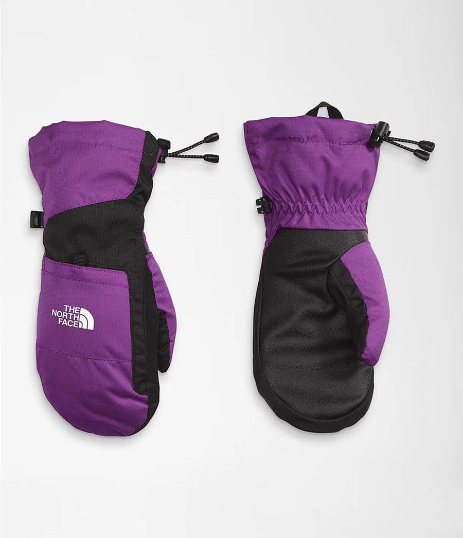 Dětské Rukavice The North Face Montana Futurelight Mitt Fialové Černé | HXAWUKJ-71
