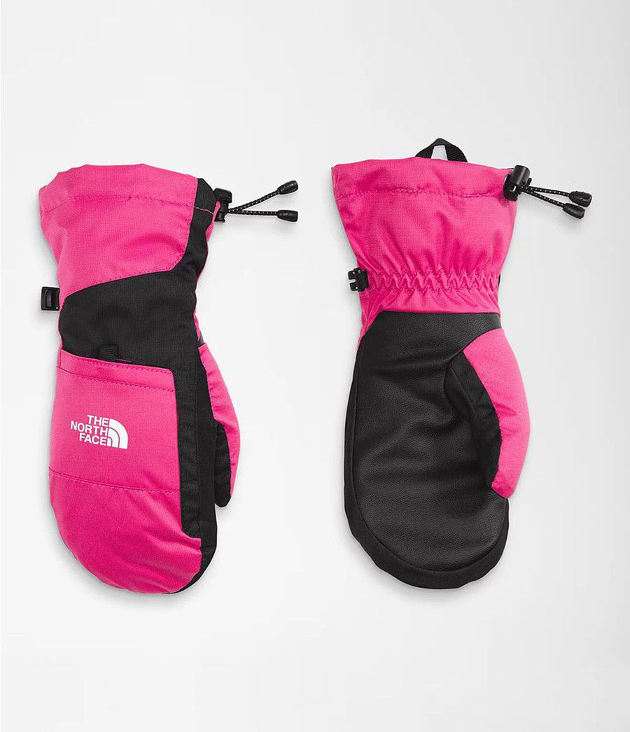 Dětské Rukavice The North Face Montana Futurelight Mitt Růžové Černé | ICHXTVE-47