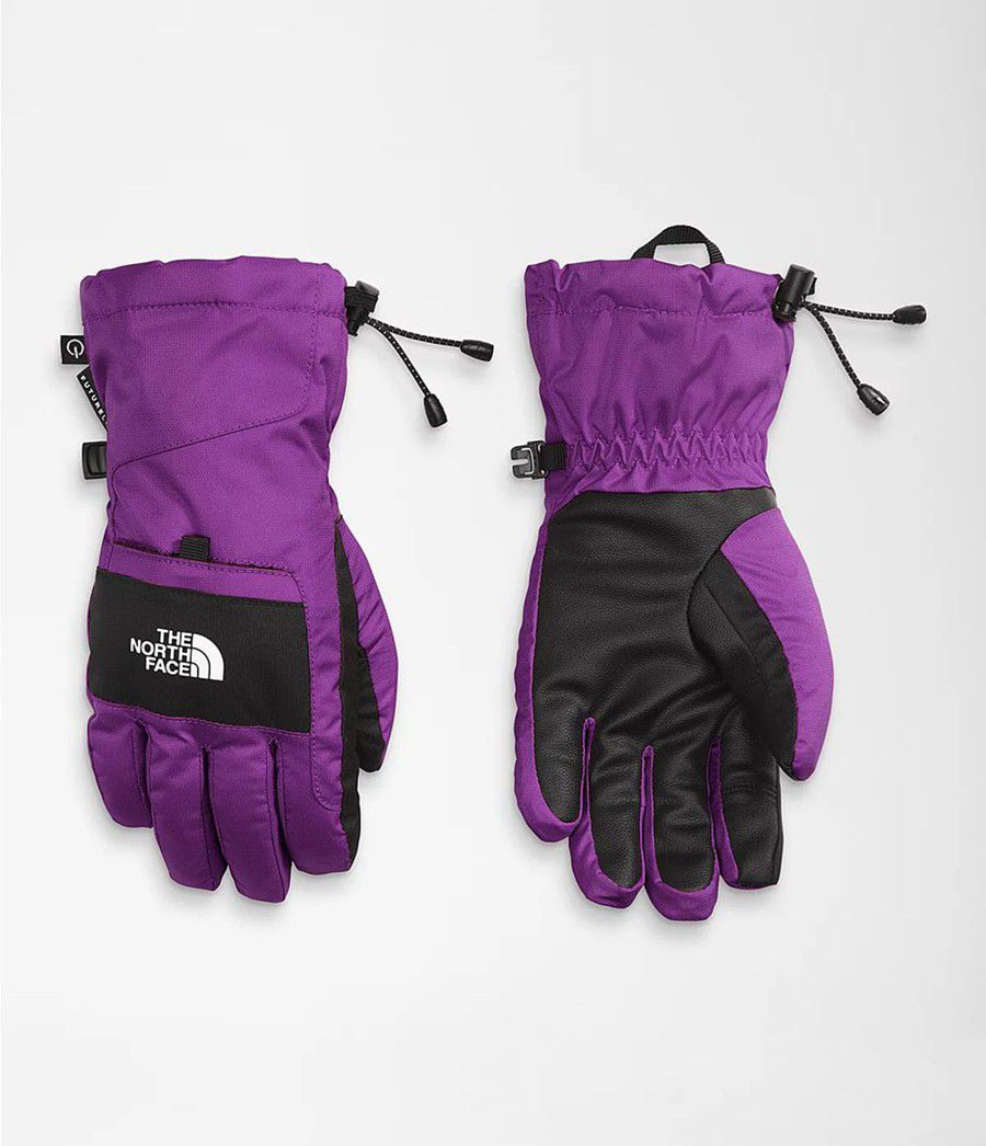 Dětské Rukavice The North Face Montana Futurelight Etip Fialové Černé | TFNXVLH-71
