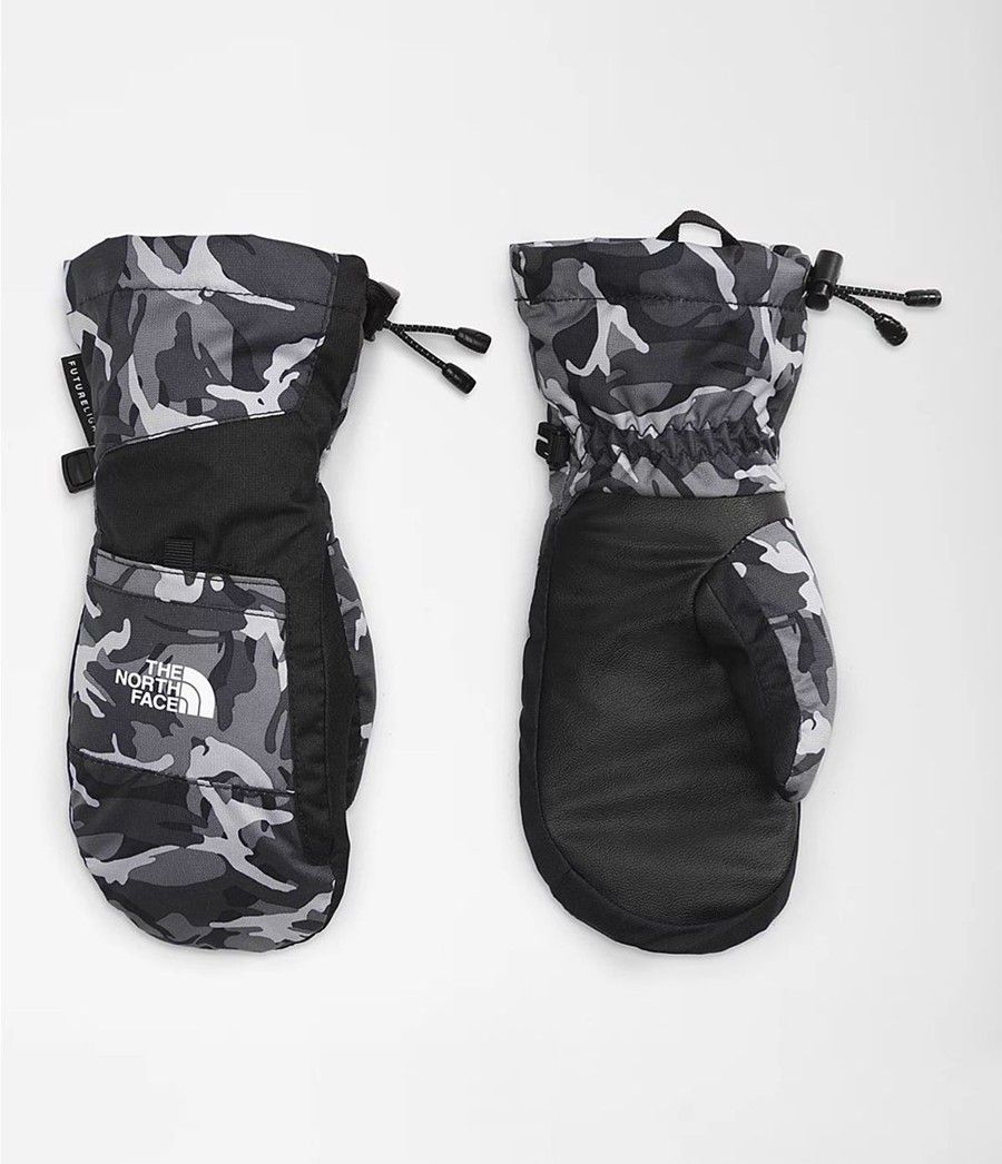 Dětské Rukavice The North Face Montana Futurelight Mitt Šedé | WBUPVMF-59