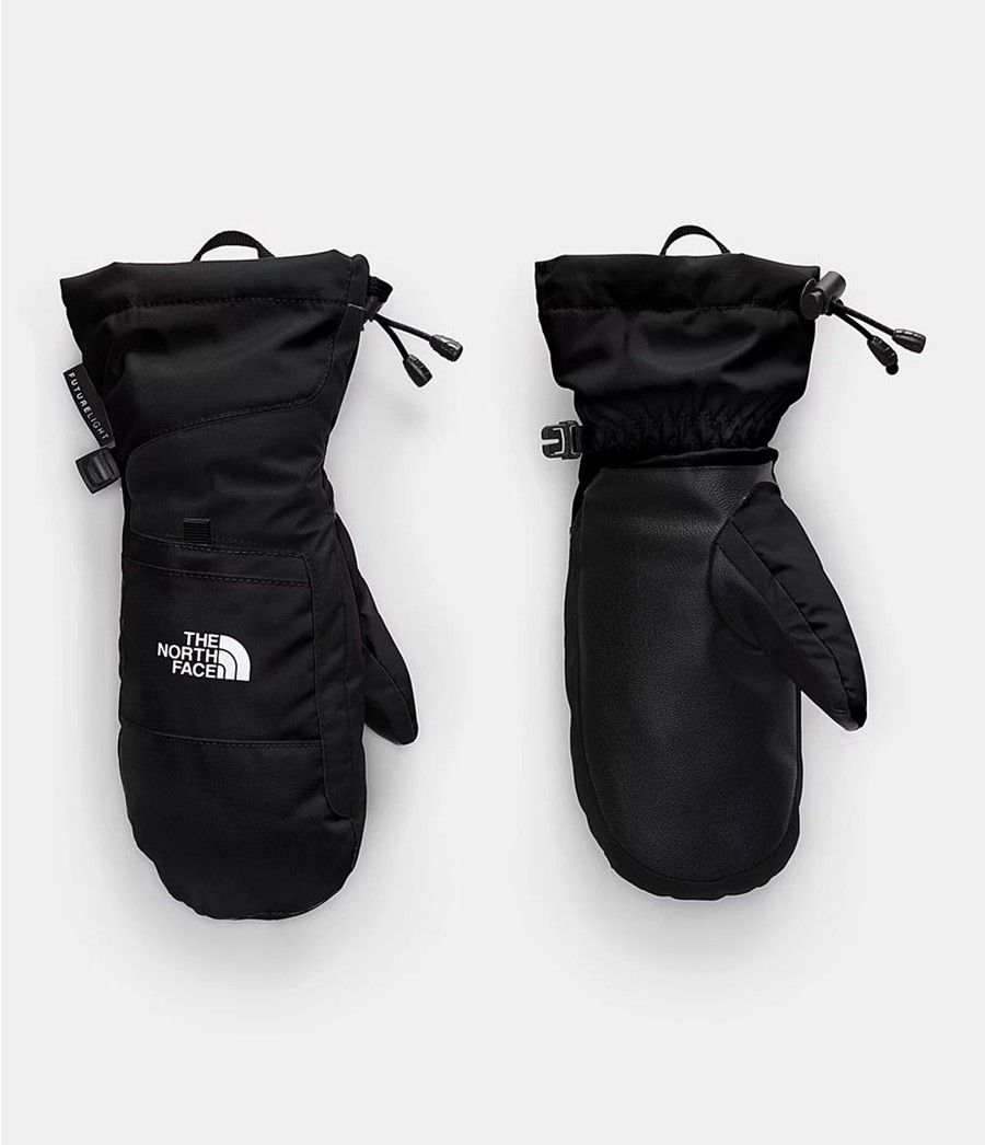 Dětské Rukavice The North Face Montana Futurelight Mitt Černé | ALJFVBE-05