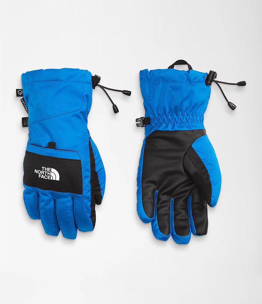 Dětské Rukavice The North Face Montana Futurelight Etip Blankyt | THAGIVW-24