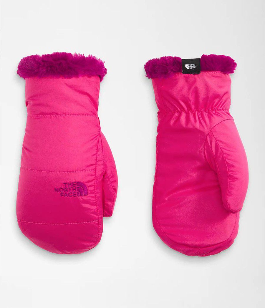 Dětské Rukavice The North Face Mossbud Swirl Mitt Růžové | YCTJRHV-71