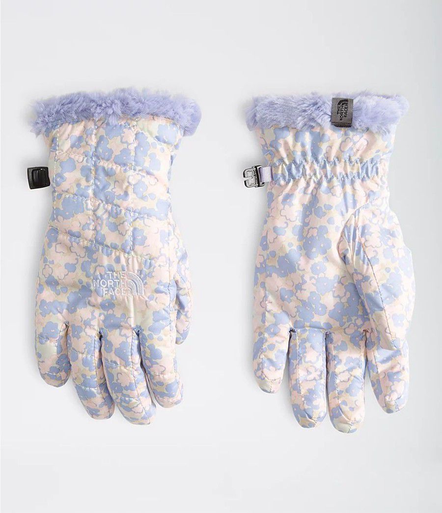 Dětské Rukavice The North Face Mossbud Swirl Bílé | VOSNDIU-83
