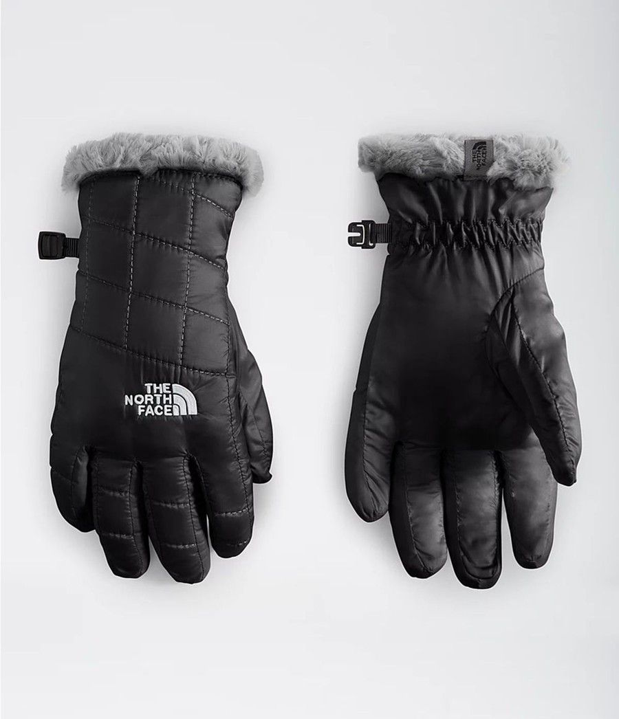 Dětské Rukavice The North Face Mossbud Swirl Černé | ADLJTWF-67
