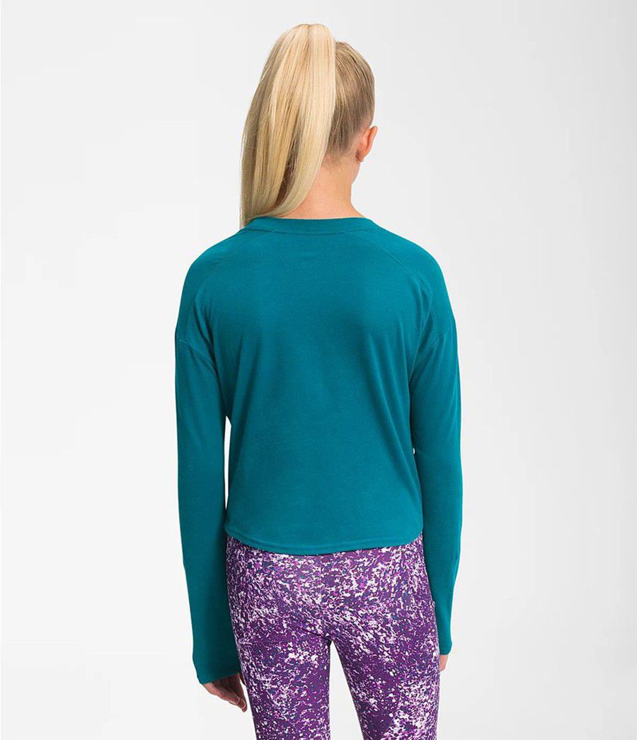 Dětské T-Shirts The North Face Long Sleeve Graphic Blankyt | LYRWZAE-98