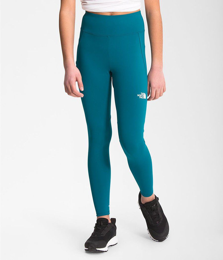Dětské Tights The North Face On Mountain Blankyt | KSMYLTW-67