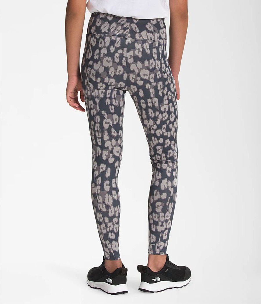 Dětské Tights The North Face Printed On Mountain Šedé | TNHVPSI-79