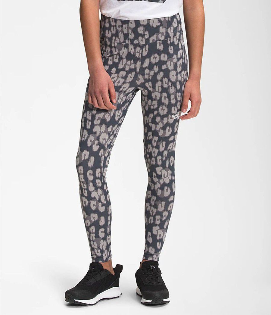 Dětské Tights The North Face Printed On Mountain Šedé | TNHVPSI-79