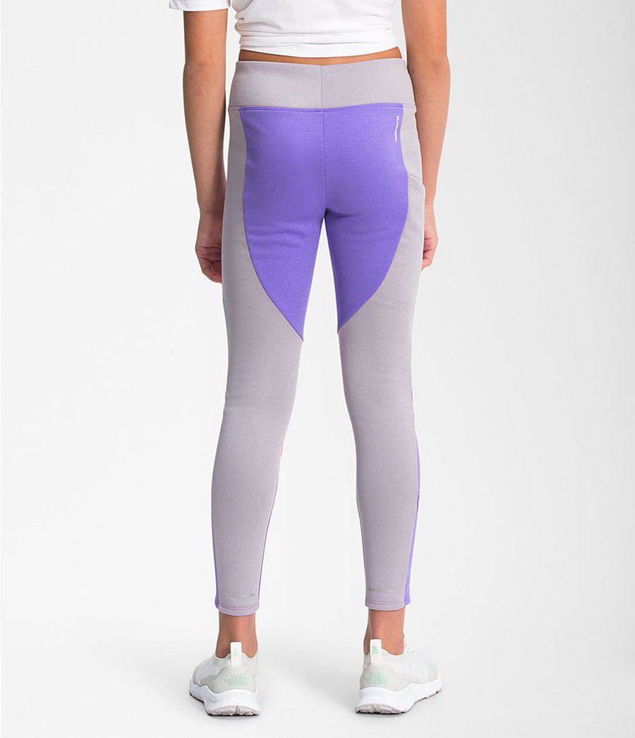 Dětské Tights The North Face Winter Warm Fialové | HAYVTXW-17