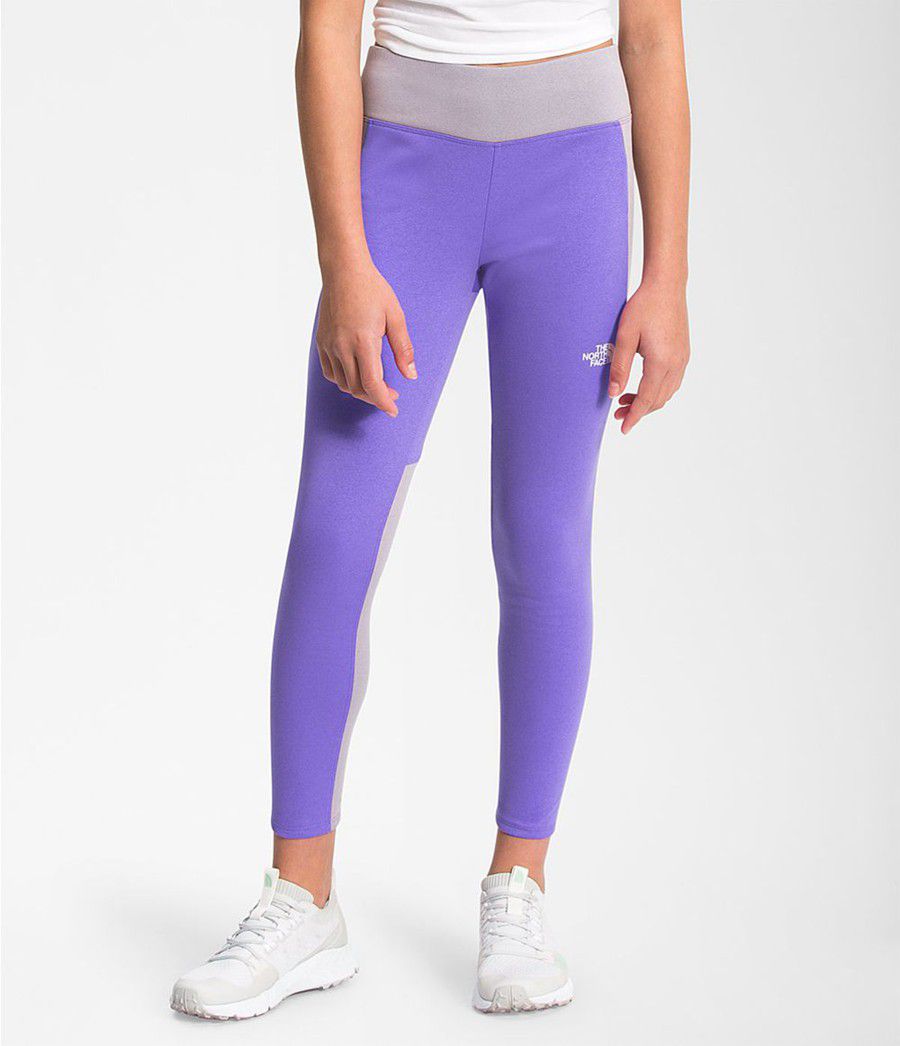 Dětské Tights The North Face Winter Warm Fialové | HAYVTXW-17