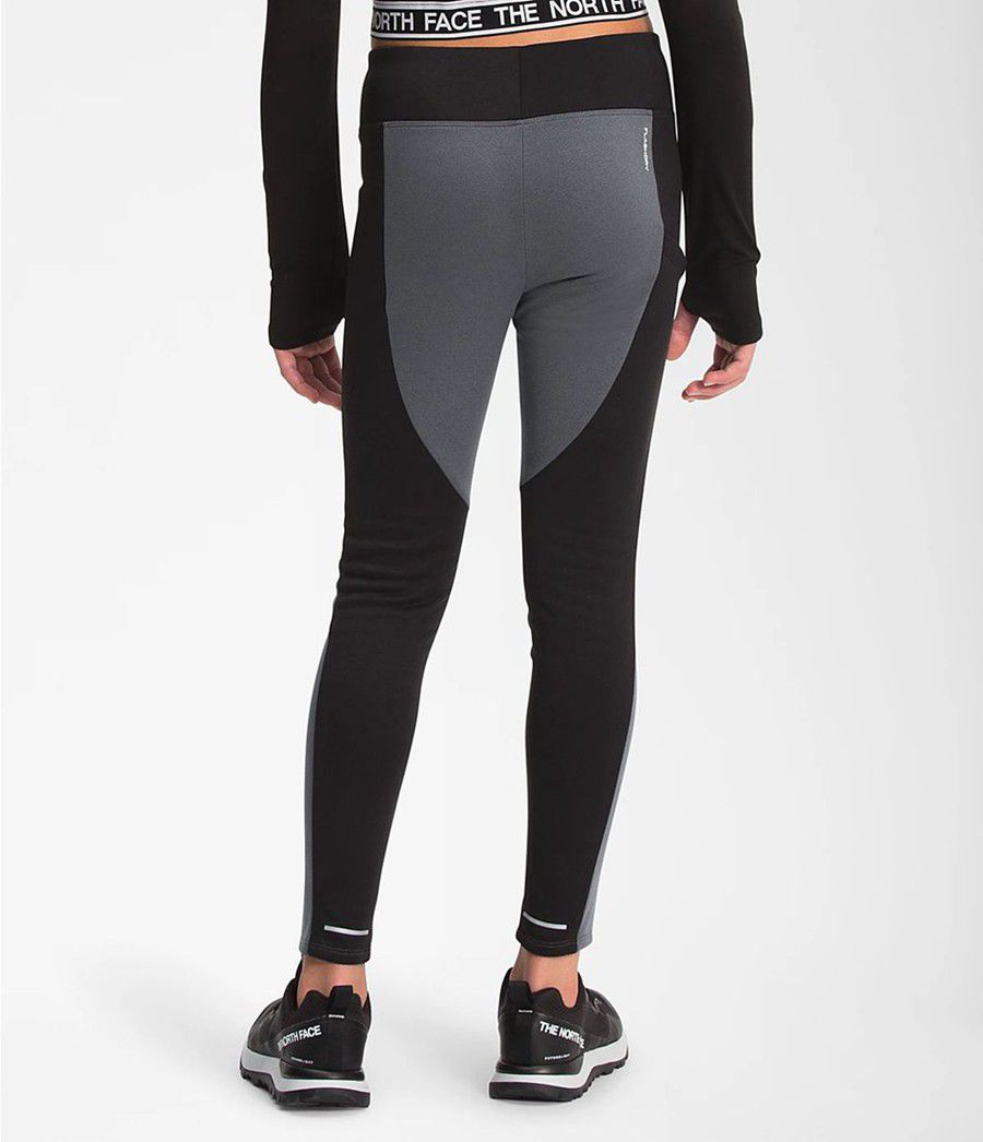 Dětské Tights The North Face Winter Warm Šedé | FPOHMDV-29