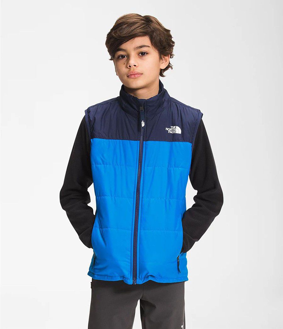 Dětské Vests The North Face Reactor Insulated Blankyt | IXZVEJA-56