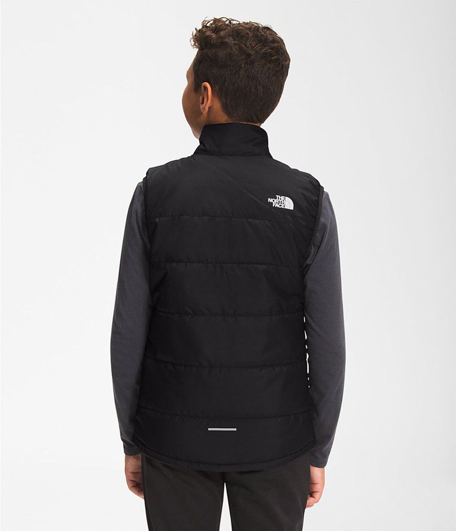 Dětské Vests The North Face Reactor Insulated Černé | WIJTBKZ-50