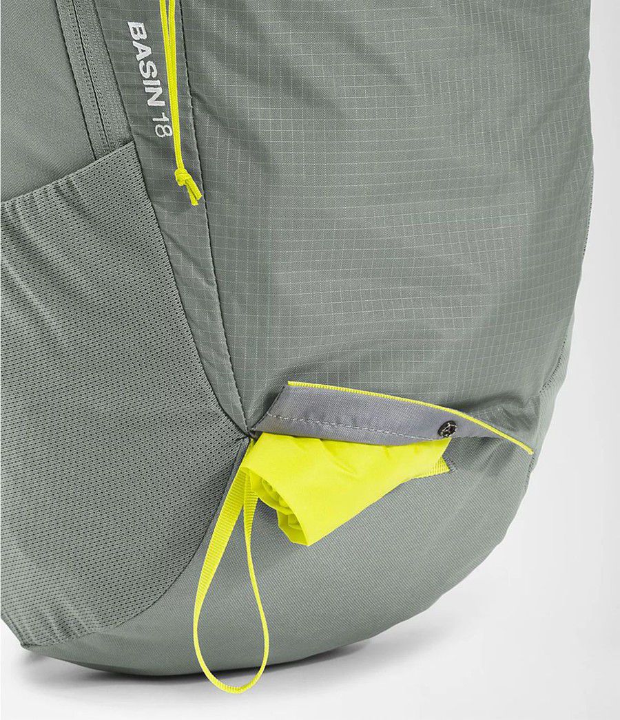 Pánské Batoh The North Face Basin 18 Mountaineering Zelene | IXJZTRU-25