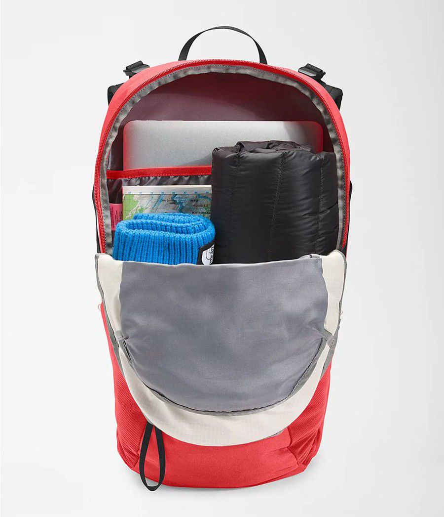 Pánské Batoh The North Face Basin 24 Mountaineering Bílé | SGBETHV-06