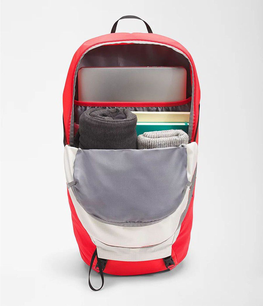 Pánské Batoh The North Face Basin 36 Mountaineering Bílé | YRXDJEQ-90