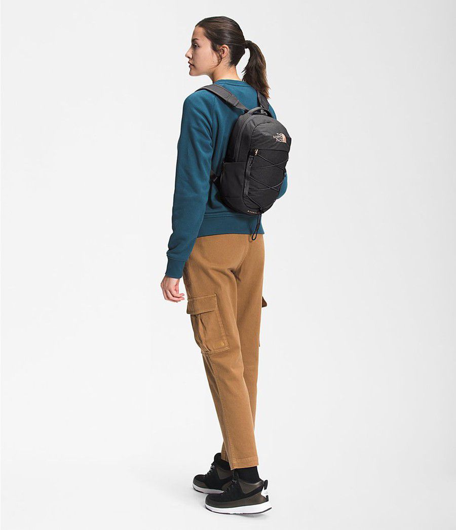 Pánské Batoh The North Face Borealis Mini Černé | QTBHODC-26