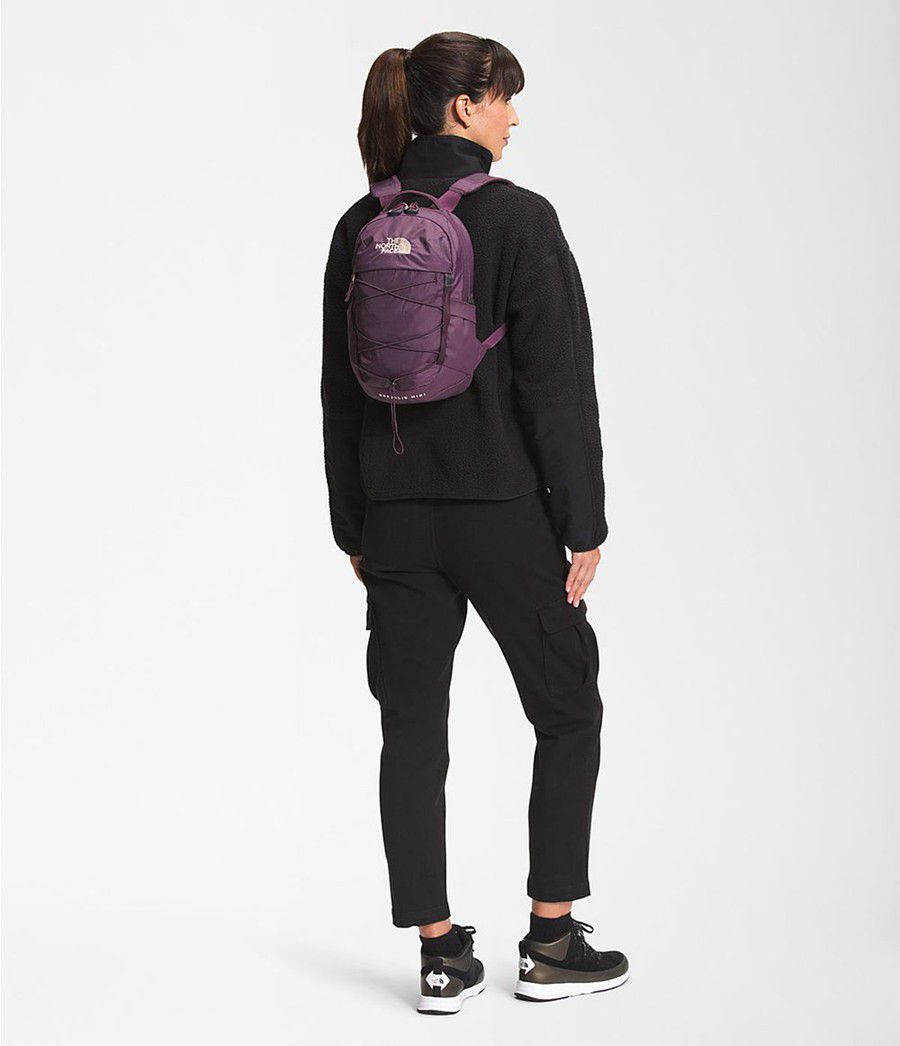 Pánské Batoh The North Face Borealis Mini Fialové | IJEZCBX-08