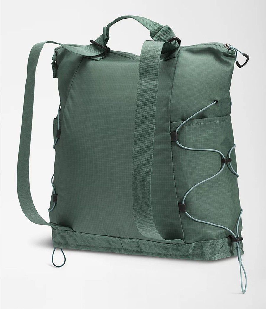 Pánské Batoh The North Face Borealis Tote Zelene | GSWIEOX-81