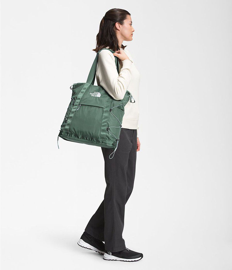 Pánské Batoh The North Face Borealis Tote Zelene | GSWIEOX-81