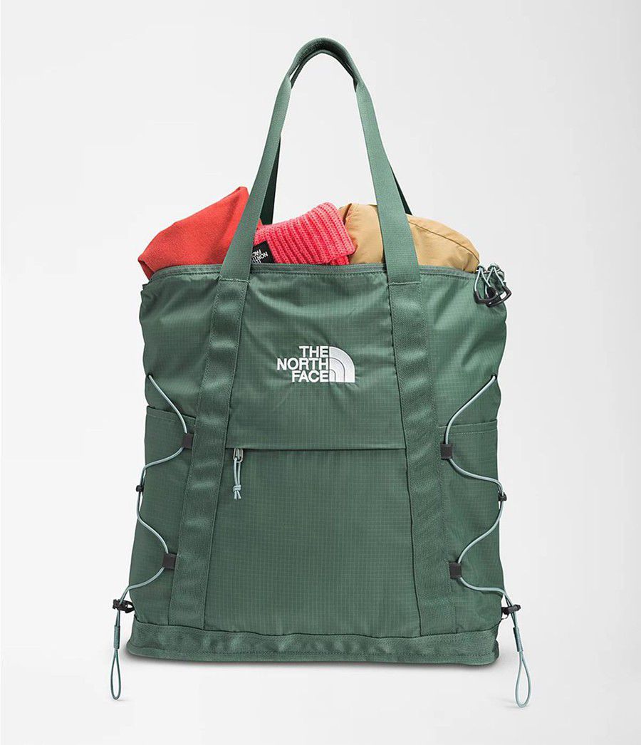 Pánské Batoh The North Face Borealis Tote Zelene | GSWIEOX-81
