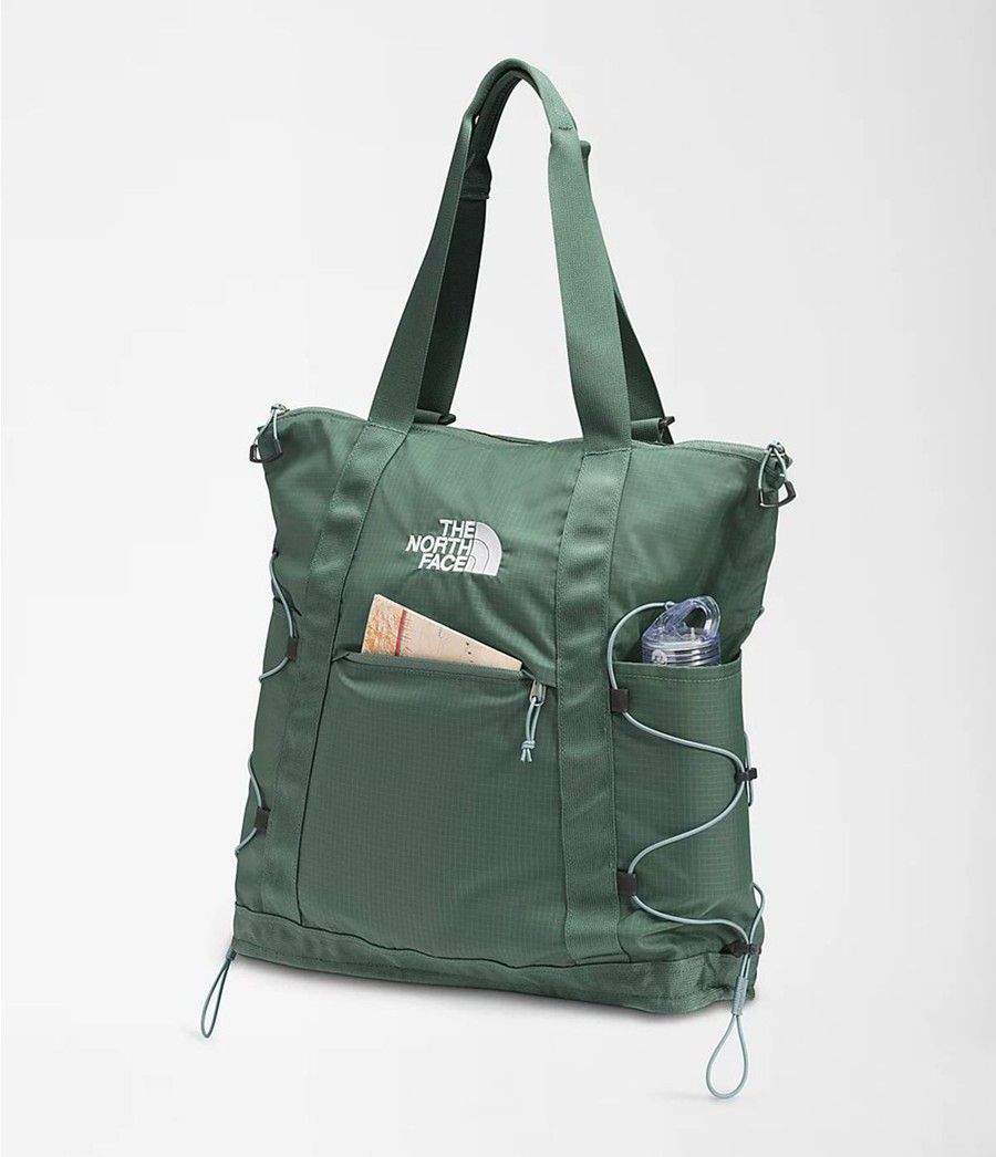 Pánské Batoh The North Face Borealis Tote Zelene | GSWIEOX-81