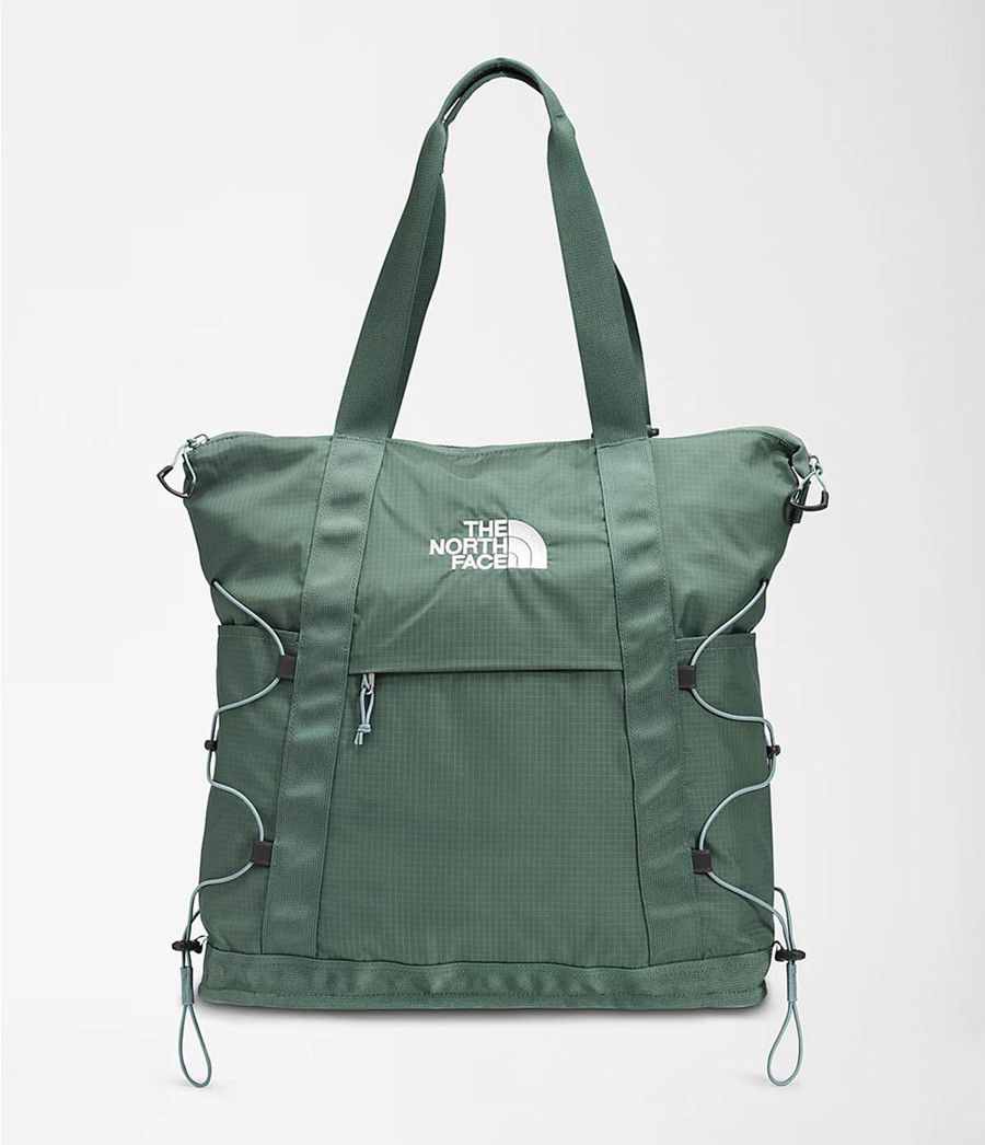 Pánské Batoh The North Face Borealis Tote Zelene | GSWIEOX-81