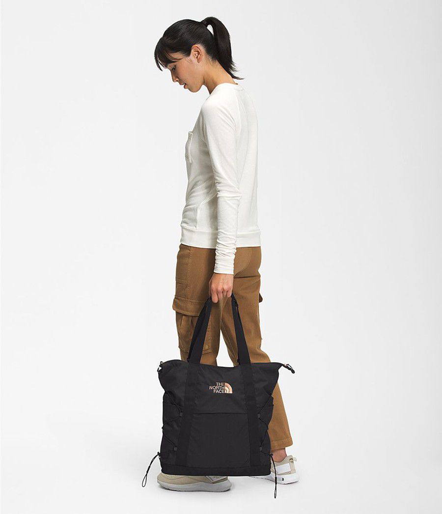 Pánské Batoh The North Face Borealis Tote Černé | DTIEZWS-58