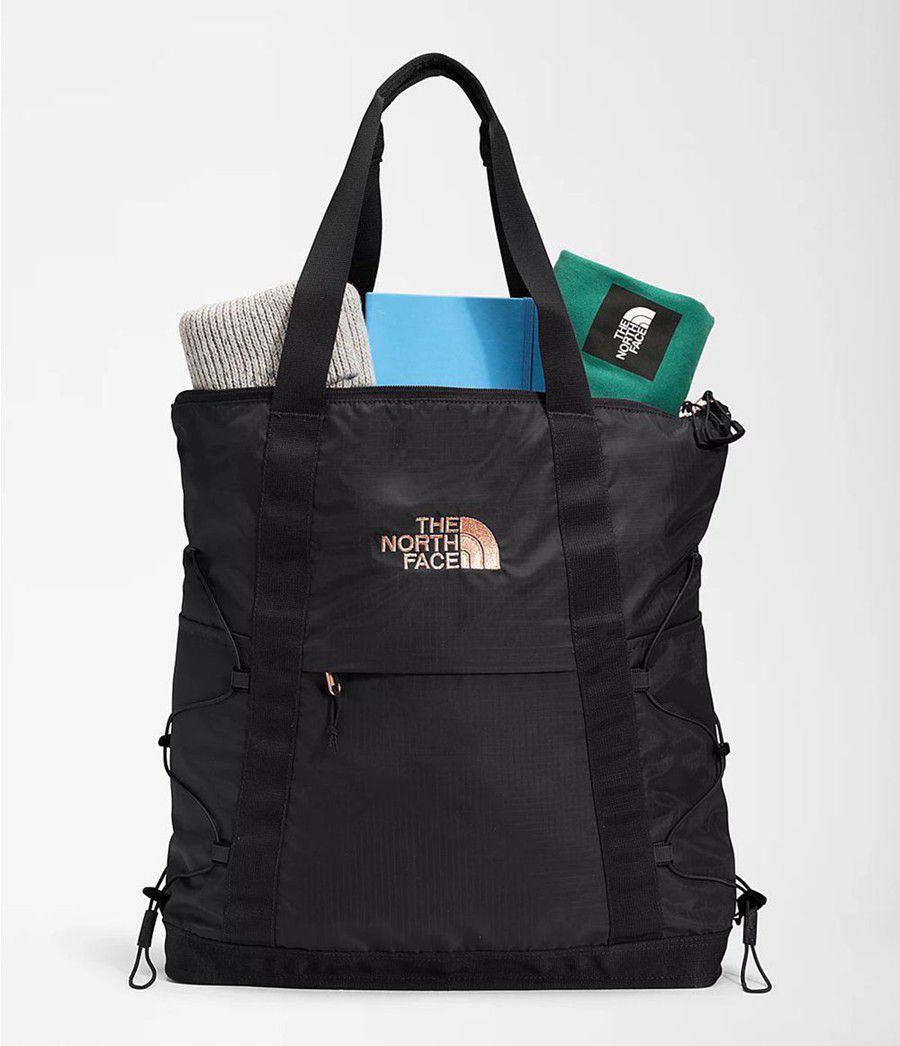 Pánské Batoh The North Face Borealis Tote Černé | DTIEZWS-58