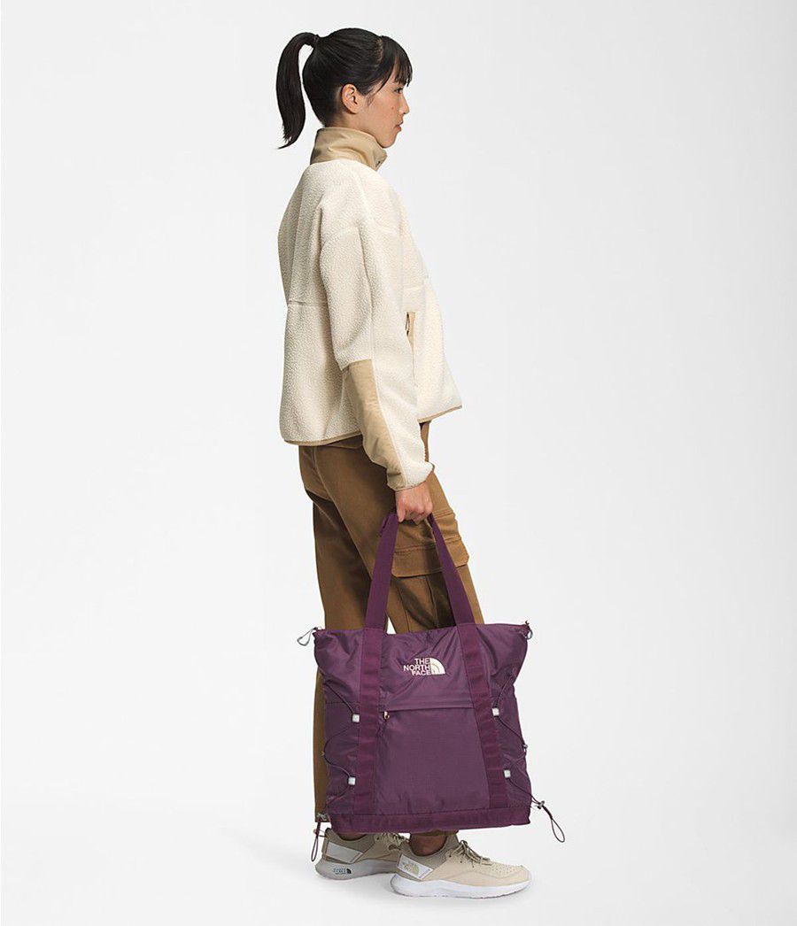 Pánské Batoh The North Face Borealis Tote Fialové | UAQOKWF-50