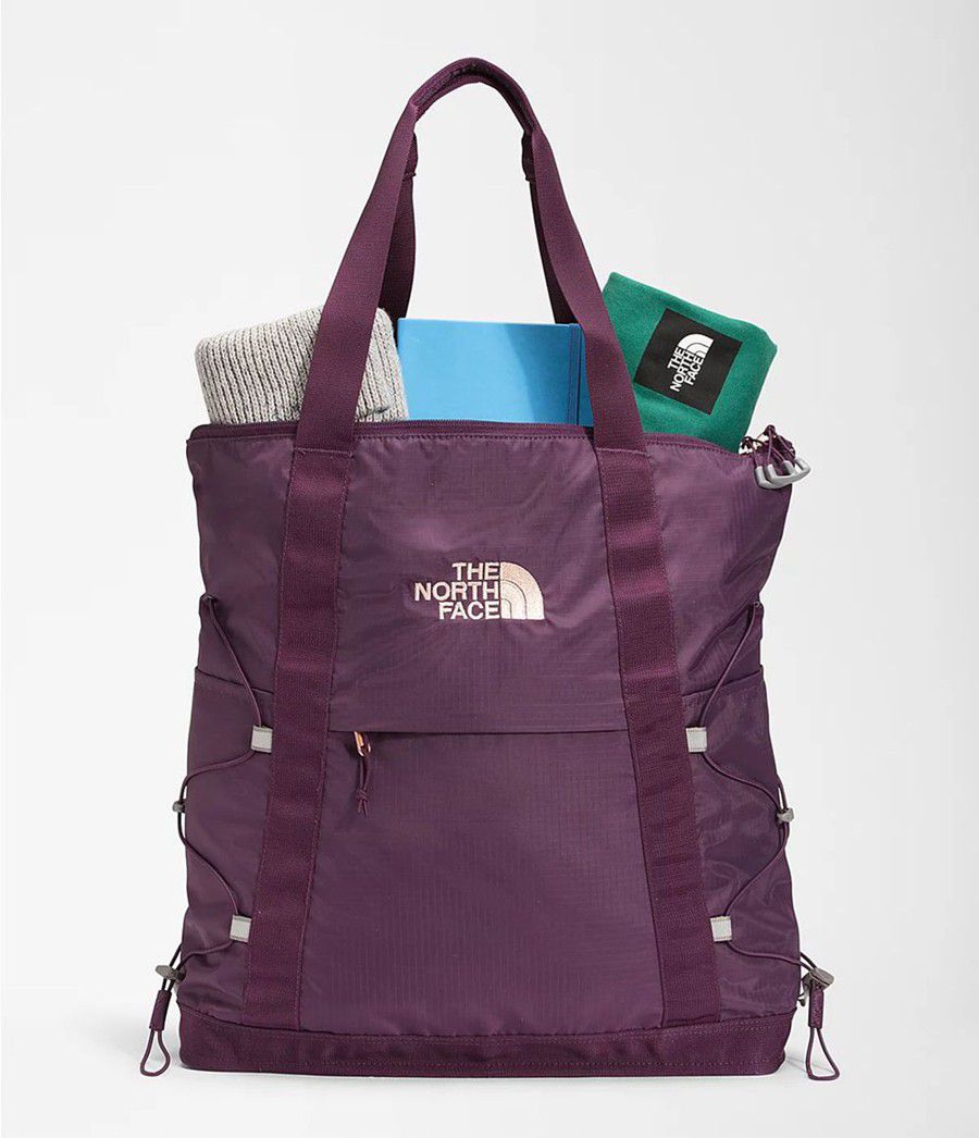 Pánské Batoh The North Face Borealis Tote Fialové | UAQOKWF-50