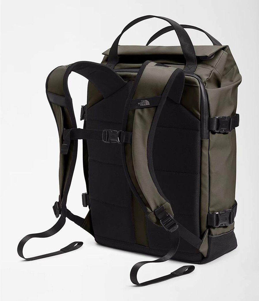 Pánské Batoh The North Face Commuter Pack—L Olivy Zelené | IDUSLXK-14