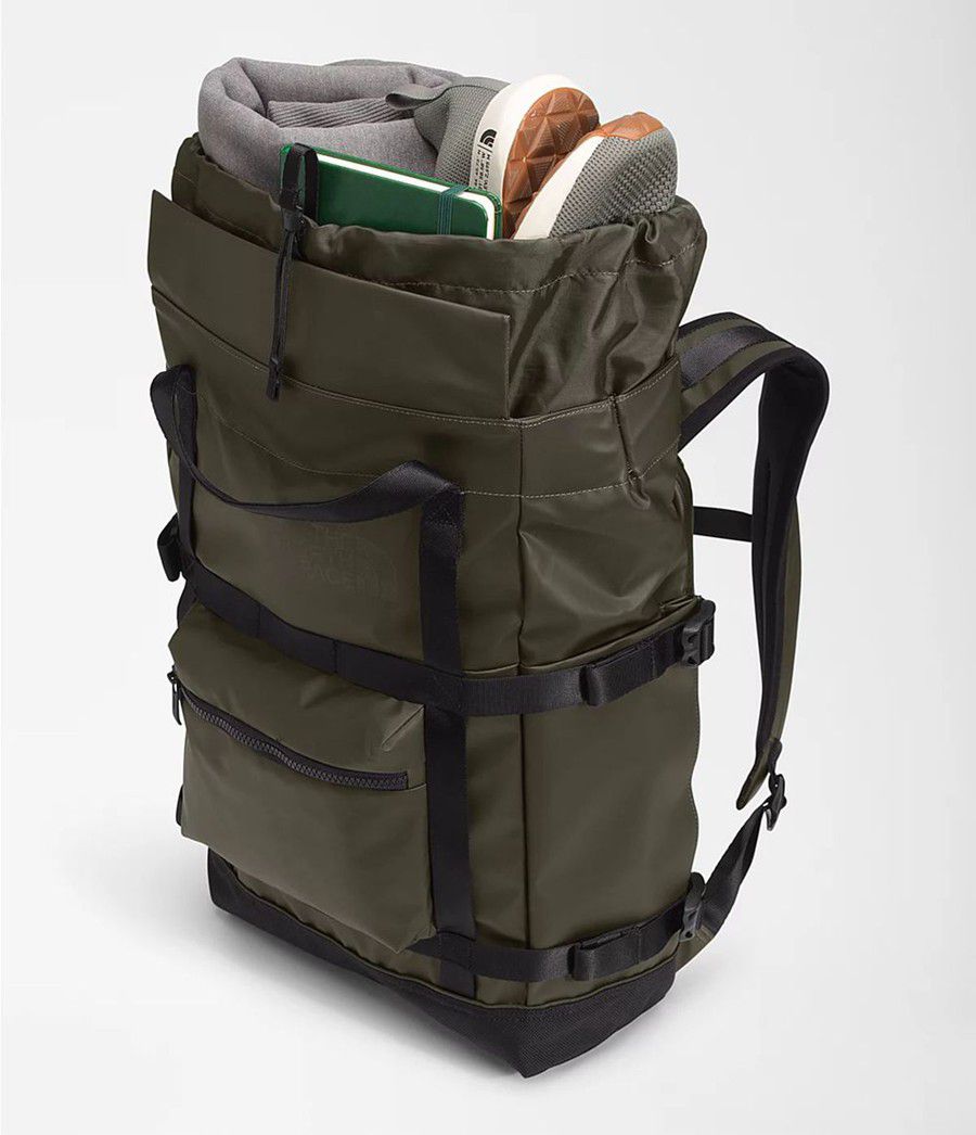 Pánské Batoh The North Face Commuter Pack—L Olivy Zelené | IDUSLXK-14